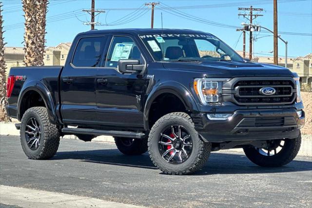 new 2023 Ford F-150 car, priced at $92,293