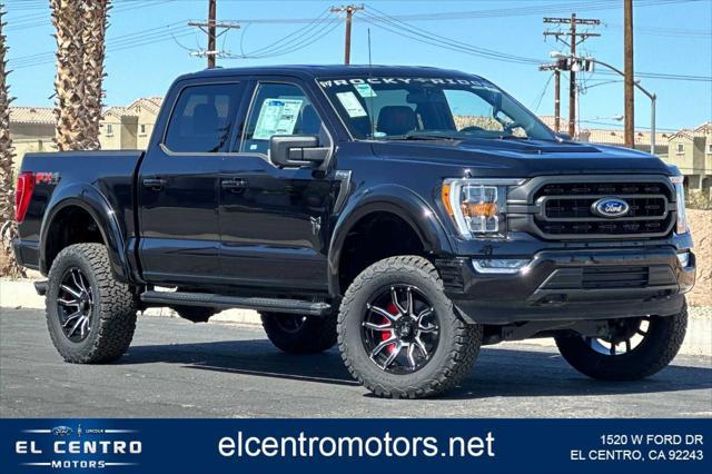 new 2023 Ford F-150 car, priced at $84,293