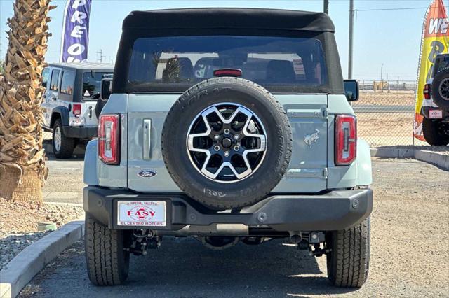 new 2024 Ford Bronco car, priced at $51,220