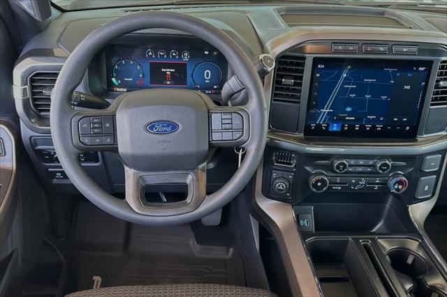 new 2024 Ford F-150 car, priced at $60,385