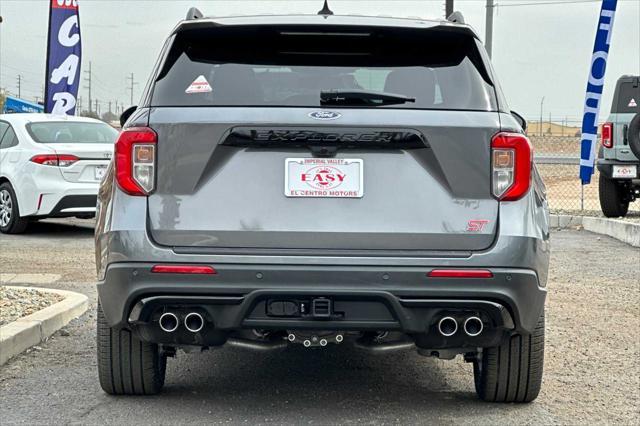 new 2024 Ford Explorer car, priced at $61,810