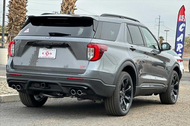 new 2024 Ford Explorer car, priced at $61,810