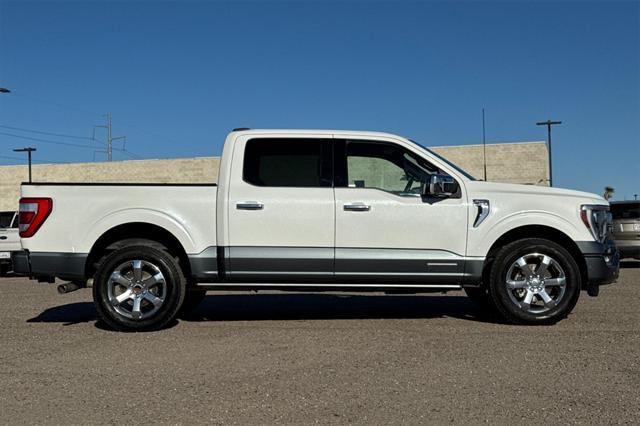 used 2021 Ford F-150 car, priced at $41,991