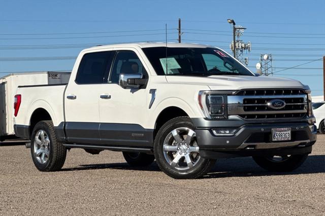 used 2021 Ford F-150 car, priced at $41,991