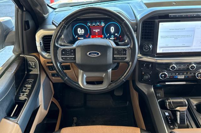 used 2021 Ford F-150 car, priced at $41,991