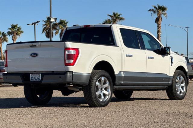 used 2021 Ford F-150 car, priced at $41,991