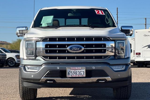 used 2021 Ford F-150 car, priced at $41,991