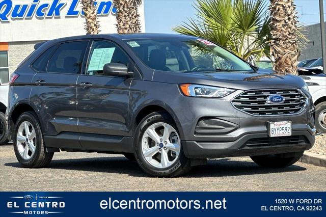 used 2021 Ford Edge car, priced at $20,777