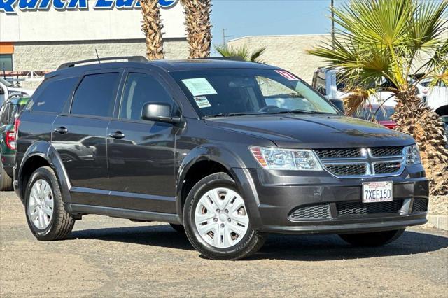 used 2017 Dodge Journey car, priced at $13,995