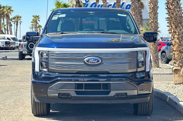 new 2023 Ford F-150 Lightning car, priced at $79,015