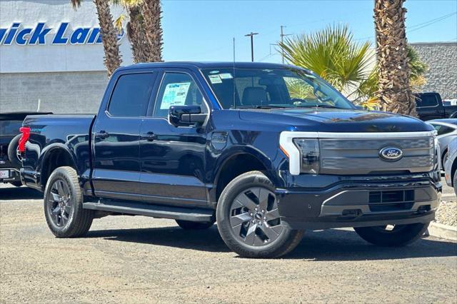 new 2023 Ford F-150 Lightning car, priced at $79,015