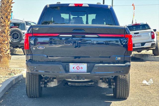 new 2023 Ford F-150 Lightning car, priced at $79,015