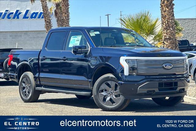 new 2023 Ford F-150 Lightning car, priced at $79,015