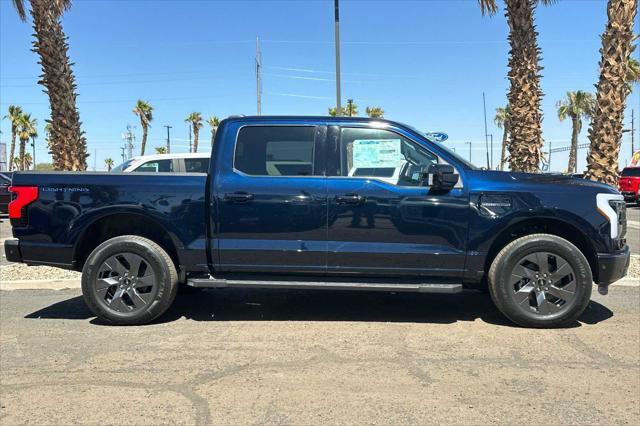 new 2023 Ford F-150 Lightning car, priced at $79,015