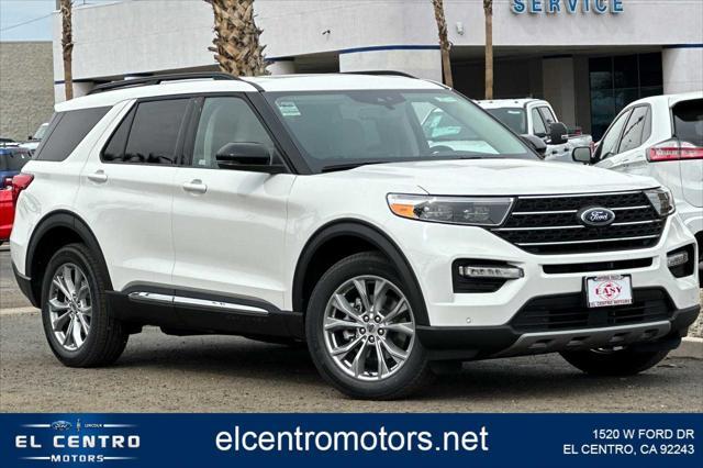 new 2024 Ford Explorer car, priced at $53,110