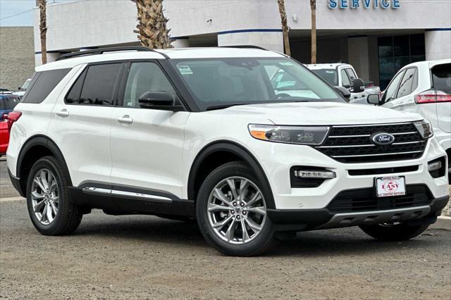 new 2024 Ford Explorer car, priced at $53,110