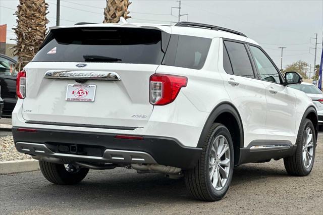 new 2024 Ford Explorer car, priced at $53,110