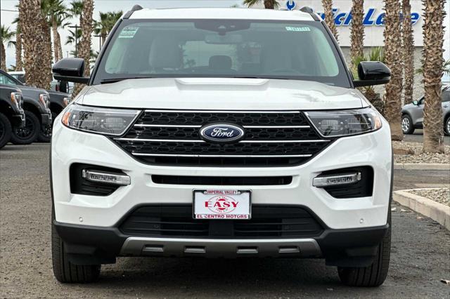 new 2024 Ford Explorer car, priced at $53,110