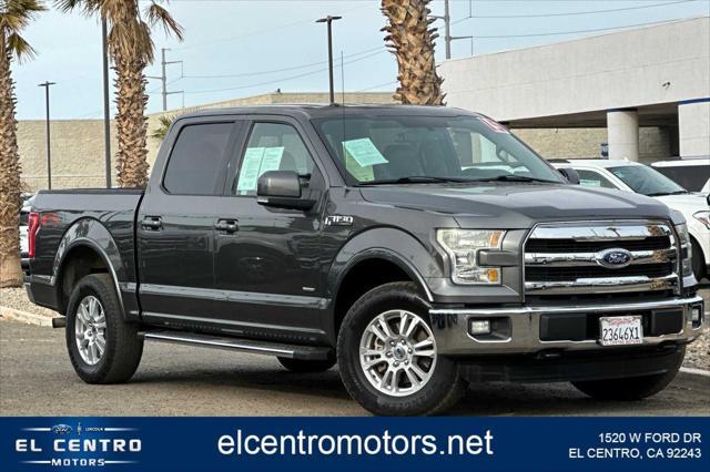 used 2015 Ford F-150 car, priced at $24,977