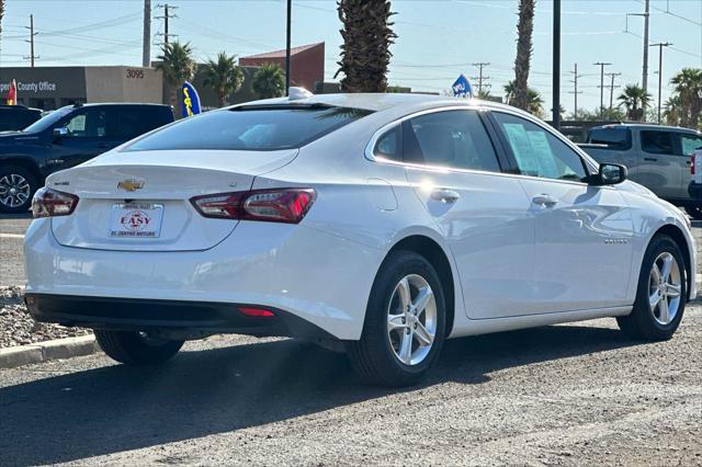 used 2022 Chevrolet Malibu car, priced at $22,988