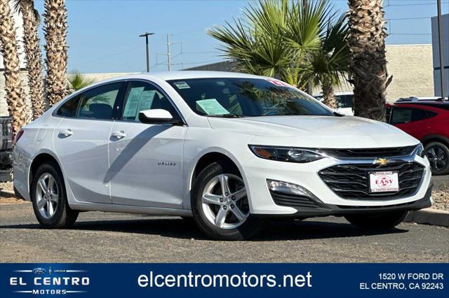 used 2022 Chevrolet Malibu car, priced at $22,988