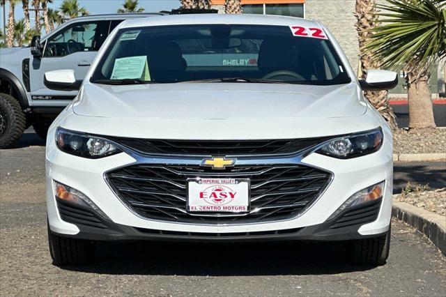 used 2022 Chevrolet Malibu car, priced at $22,988