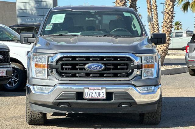 used 2021 Ford F-150 car, priced at $46,777