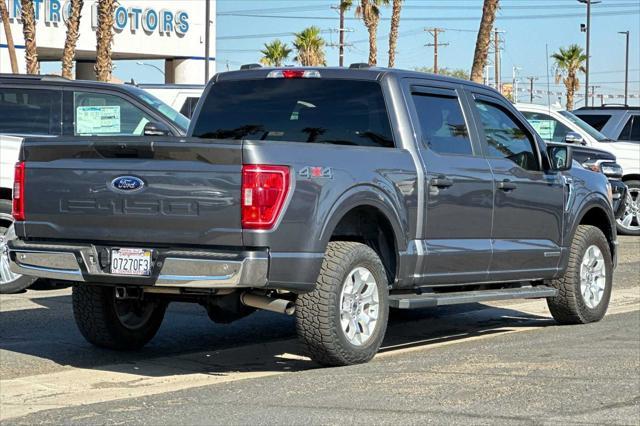 used 2021 Ford F-150 car, priced at $46,777