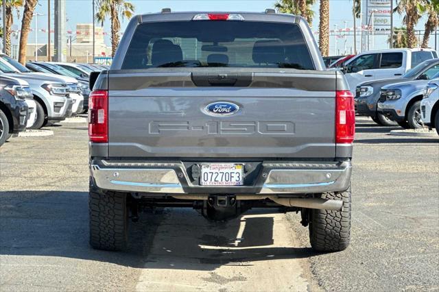 used 2021 Ford F-150 car, priced at $46,777