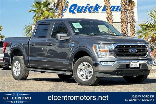 used 2021 Ford F-150 car, priced at $46,777