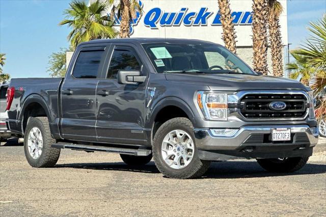 used 2021 Ford F-150 car, priced at $46,777