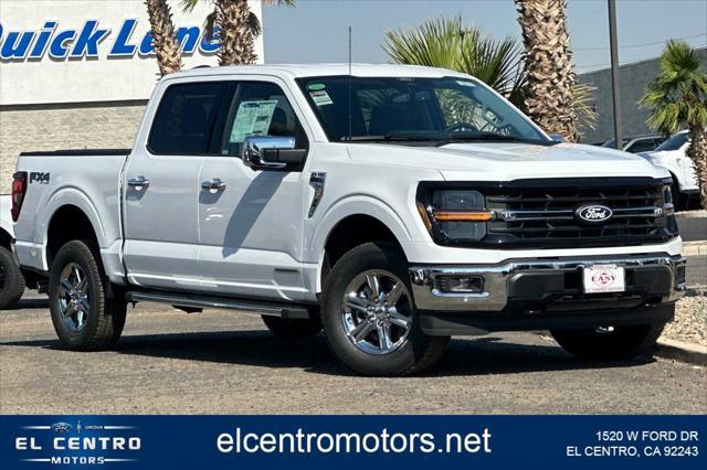 new 2024 Ford F-150 car, priced at $62,845