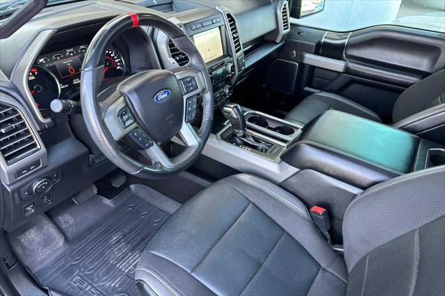 used 2019 Ford F-150 car, priced at $56,788