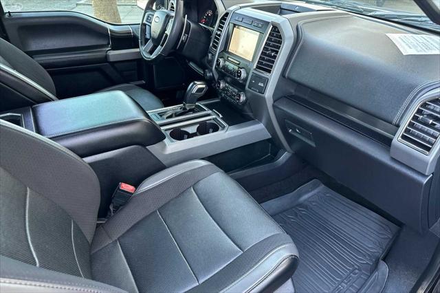 used 2019 Ford F-150 car, priced at $56,788