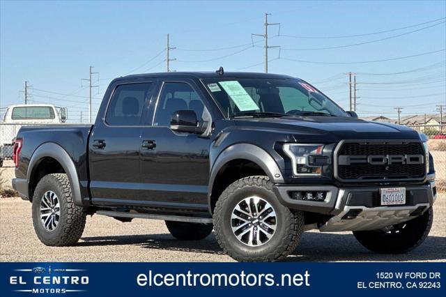 used 2019 Ford F-150 car, priced at $56,788