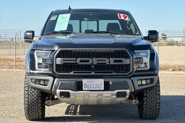 used 2019 Ford F-150 car, priced at $56,788