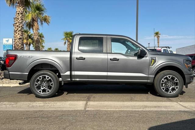 new 2024 Ford F-150 car, priced at $53,650