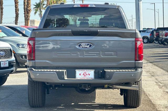 new 2024 Ford F-150 car, priced at $53,650