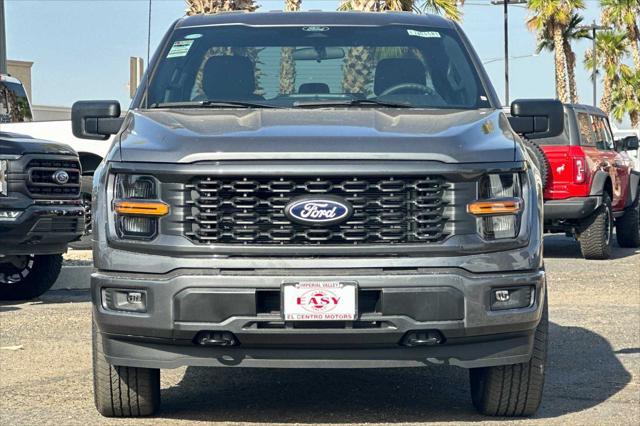 new 2024 Ford F-150 car, priced at $53,650