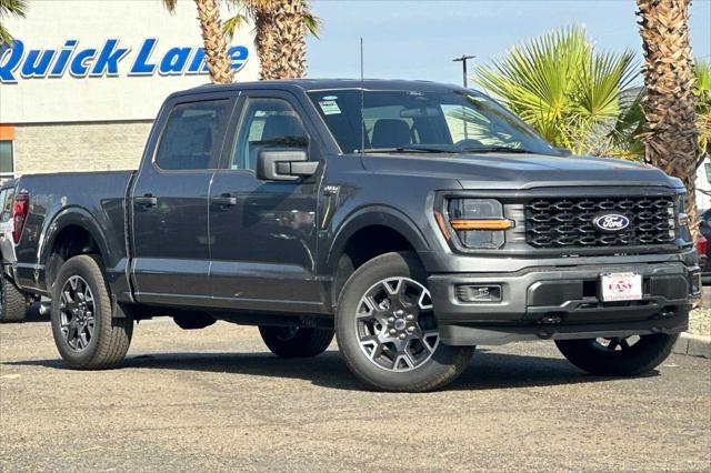 new 2024 Ford F-150 car, priced at $53,650