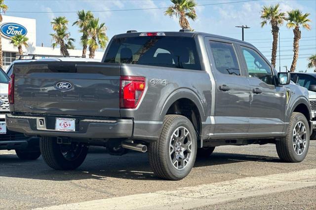 new 2024 Ford F-150 car, priced at $53,650