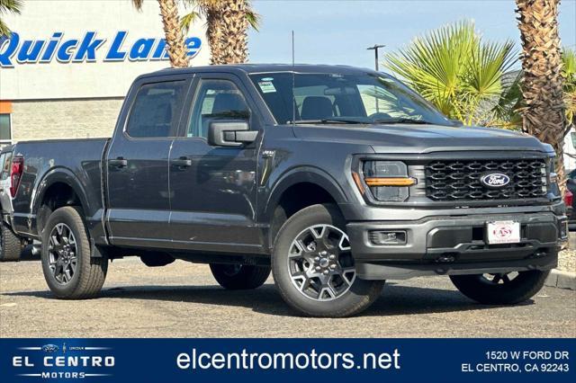 new 2024 Ford F-150 car, priced at $53,650