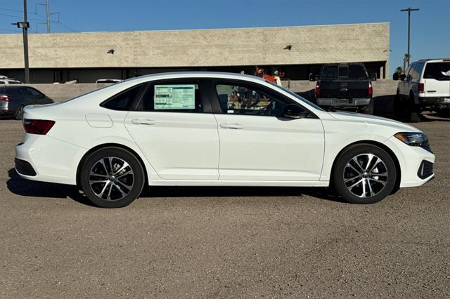 used 2024 Volkswagen Jetta car, priced at $21,861