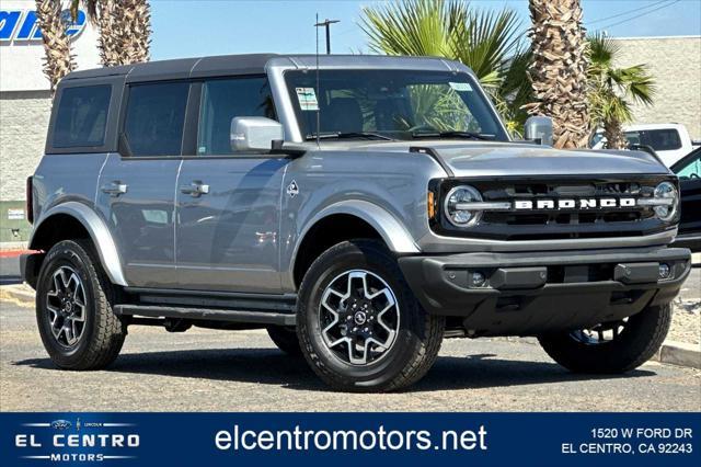 new 2024 Ford Bronco car, priced at $57,955