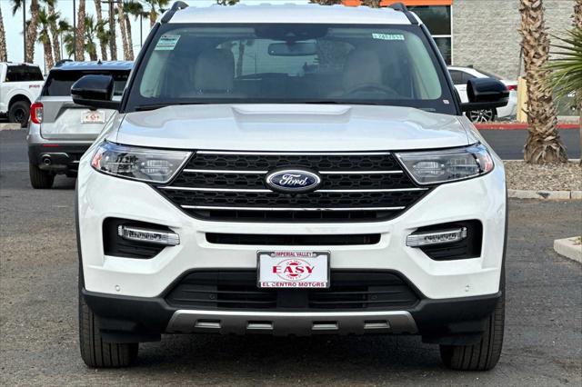 new 2024 Ford Explorer car, priced at $50,280