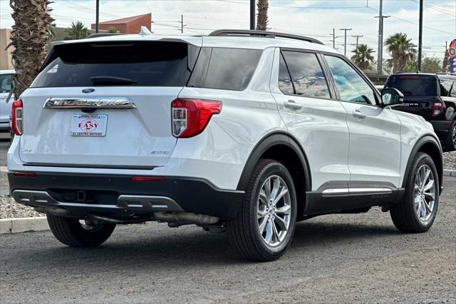 new 2024 Ford Explorer car, priced at $50,280