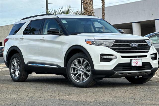 new 2024 Ford Explorer car, priced at $50,280