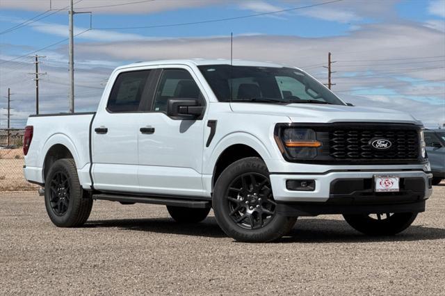 new 2025 Ford F-150 car, priced at $50,435