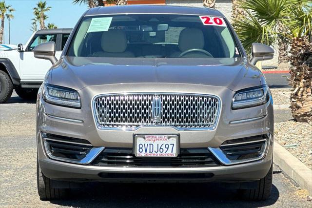 used 2020 Lincoln Nautilus car, priced at $26,975