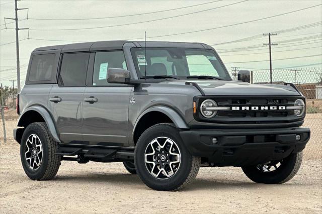 new 2024 Ford Bronco car, priced at $52,520